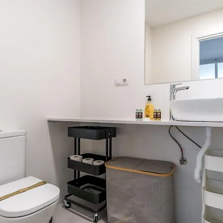 Bright And Cozy - 1Bedroom 1Bath - Las Letras Madrid Exterior photo
