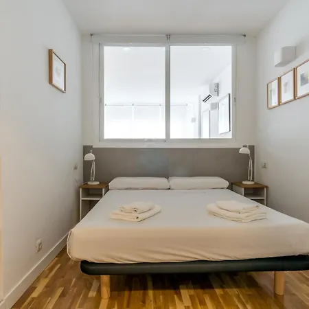 Bright And Cozy - 1Bedroom 1Bath - Las Letras Madrid Exterior photo