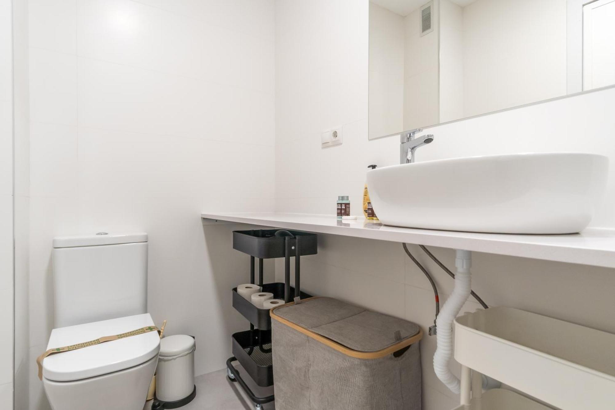 Apartamento Bright And Cozy - 1bedroom 1bath - Letras Madri