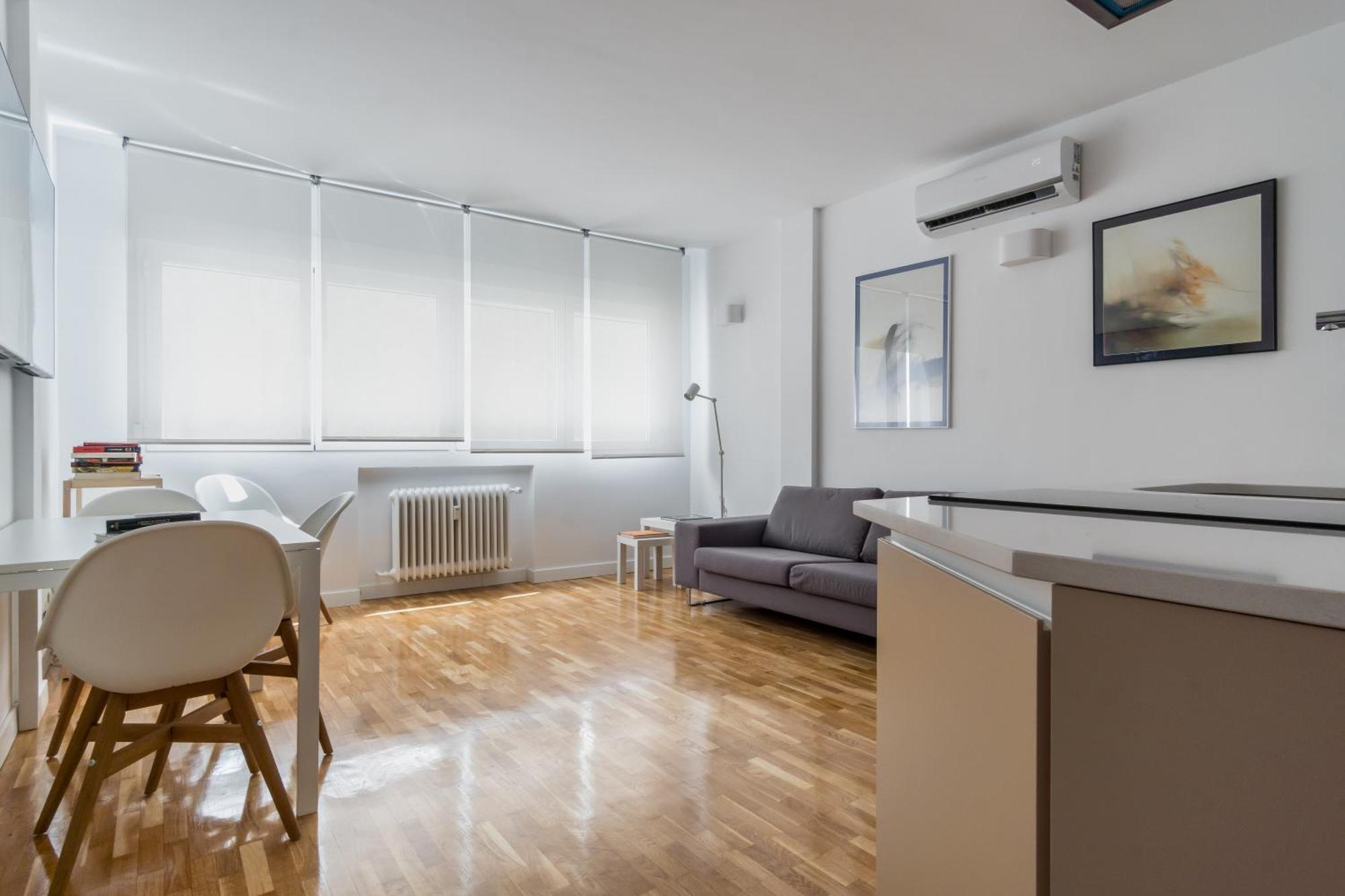 Bright And Cozy - 1bedroom 1bath - Letras Apartment Madrid