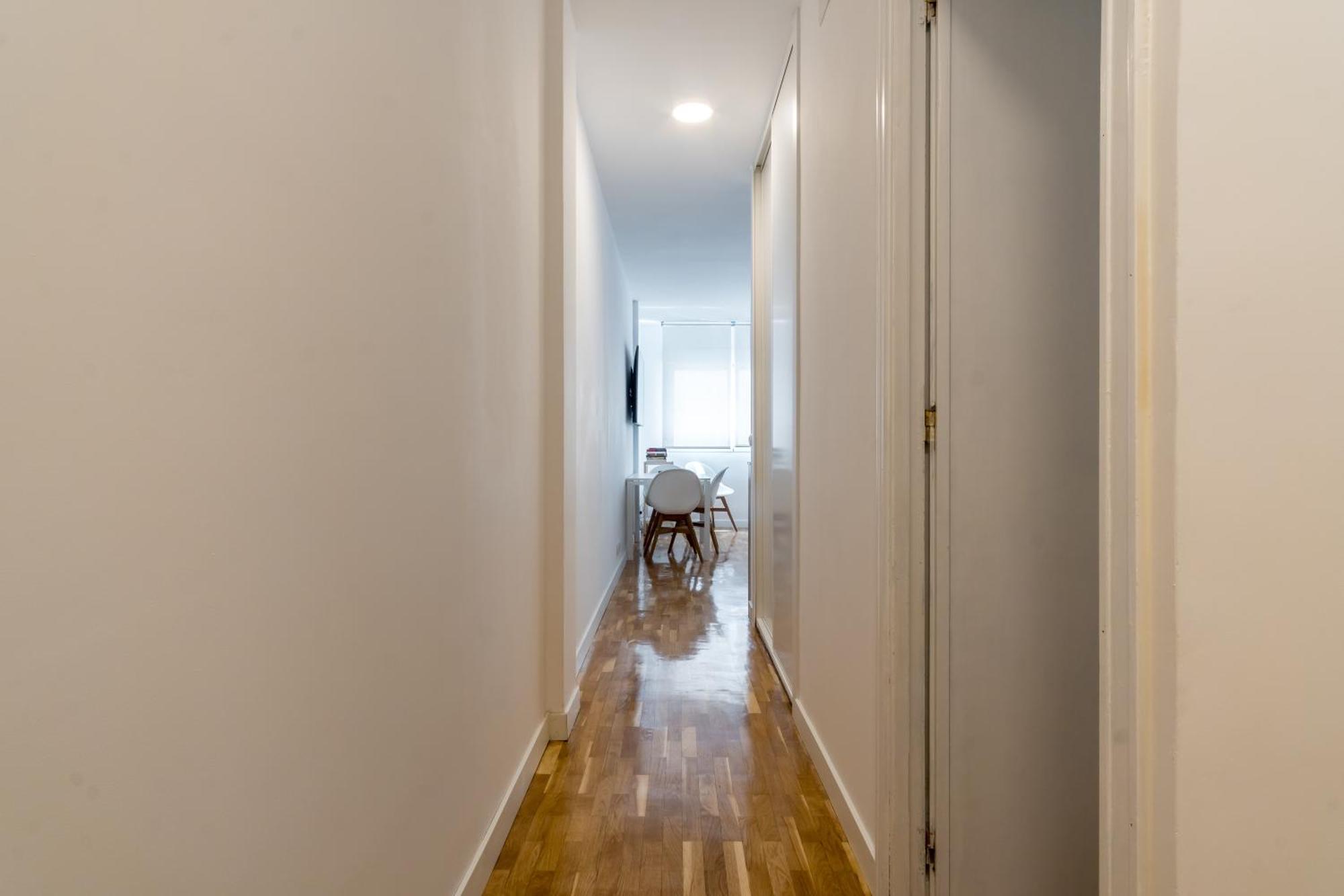 Apartamento Bright And Cozy - 1bedroom 1bath - Letras Madri